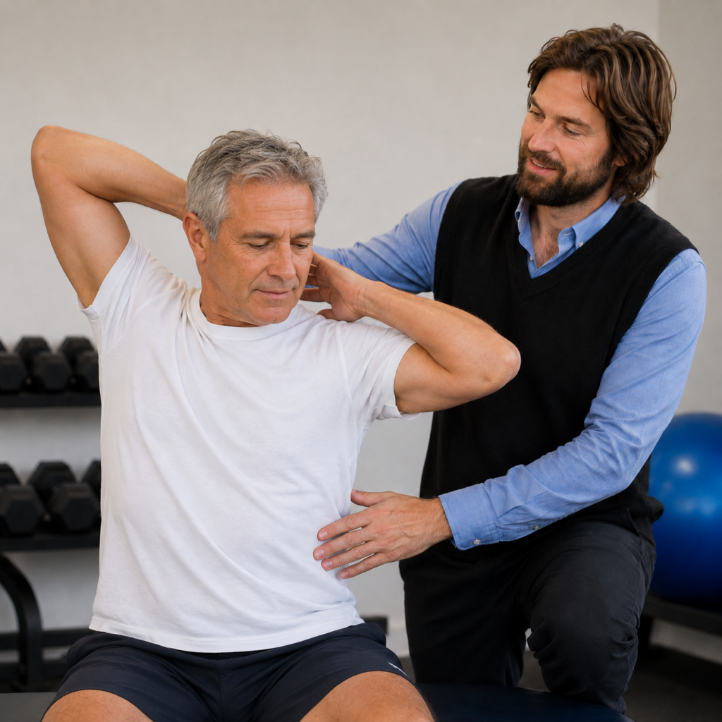 Physical Therapy Stretch Guidance